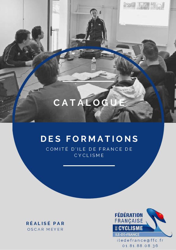 catalogue des formations ETR