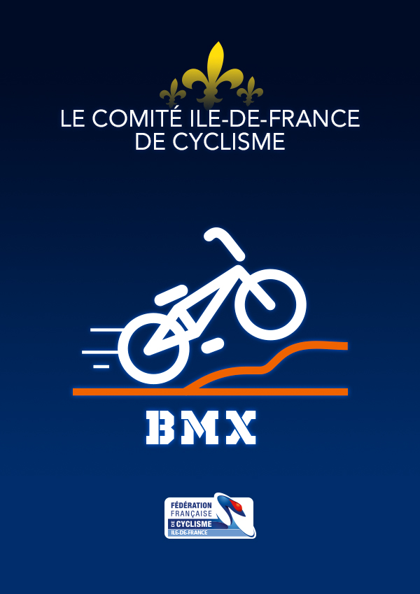affiche CIF BMX