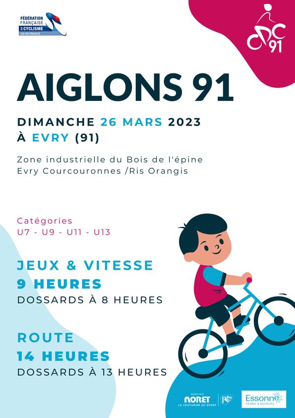 course route evry 26 mars