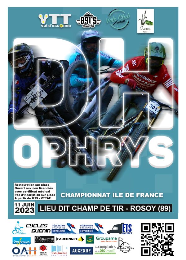 course VTT rosoy 11 juin
