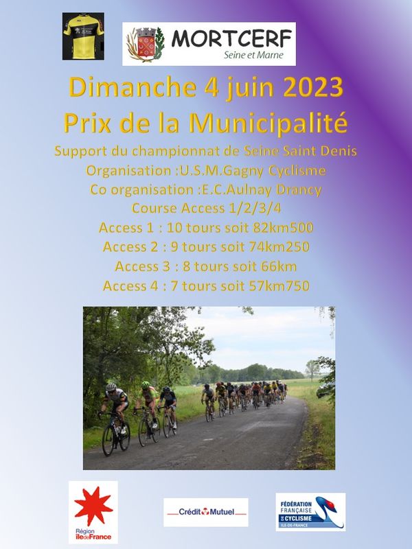 course Route mortcerf 4 juin