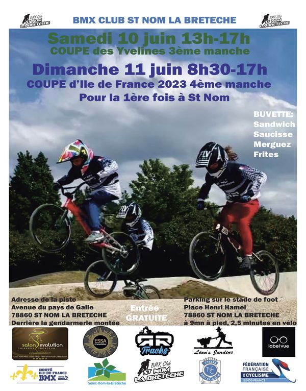 course BMX St nom 11 juin