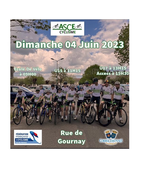 course Route corbeil essonnes 04 juin