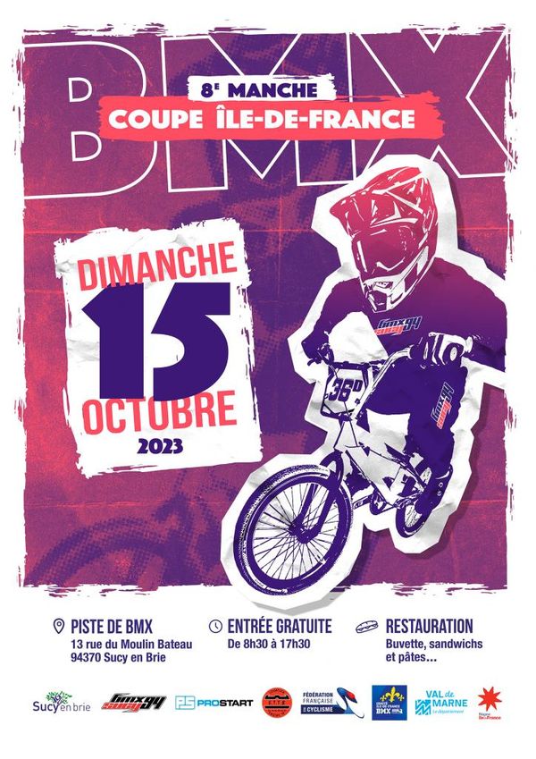 Course BMX SUCY 15 octobre