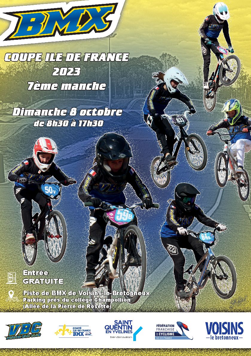 Course BMX Voisins le Bretonneux 8 octobre