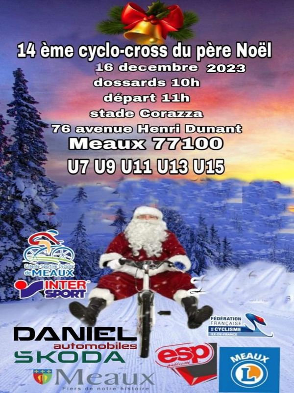Course CYCLO CROSS Meaux 16 dcembre