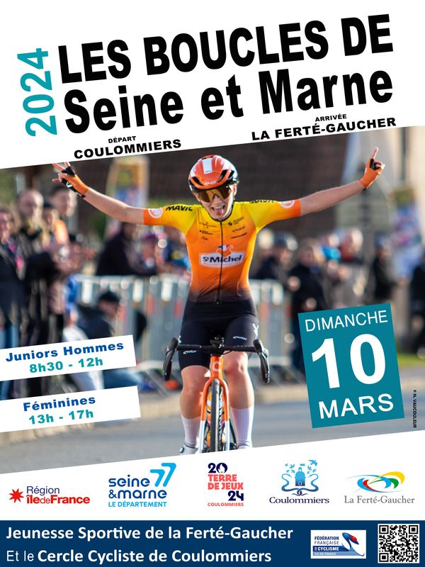 Course ROUTE coulommiers 10 mars