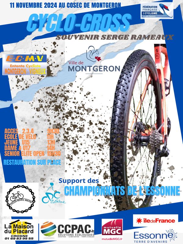 Affiche Cyclo-Cross