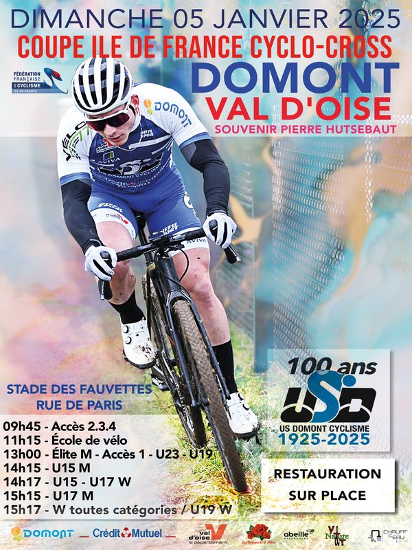 Affiche Cyclo-Cross