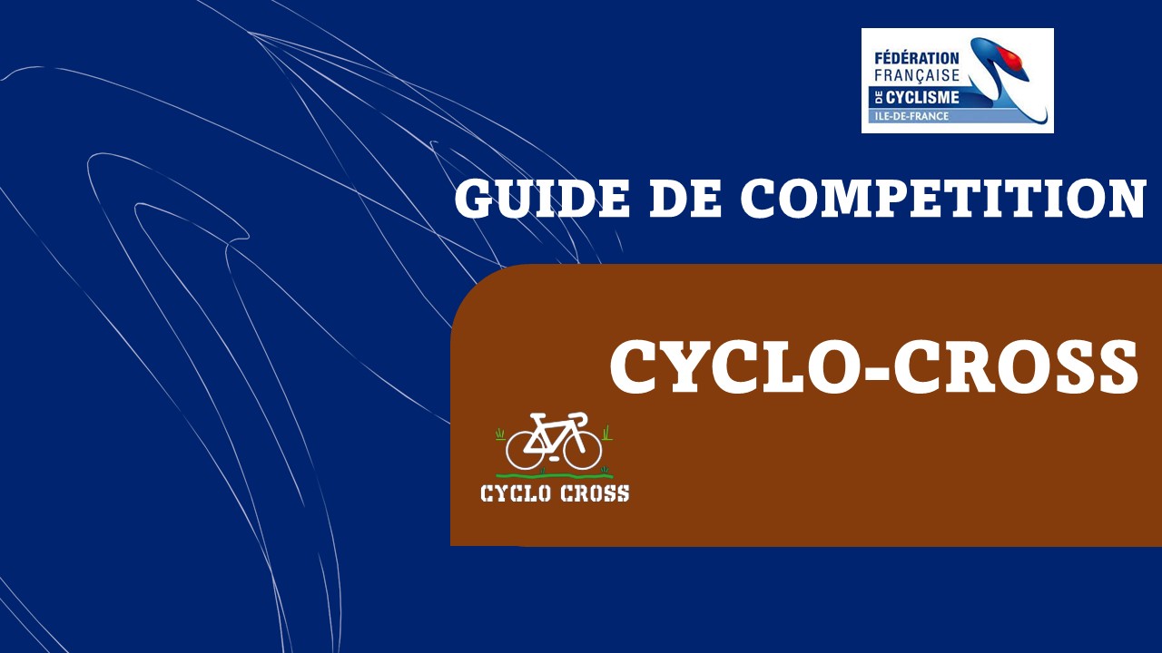 Guide technique Cyclo-cross