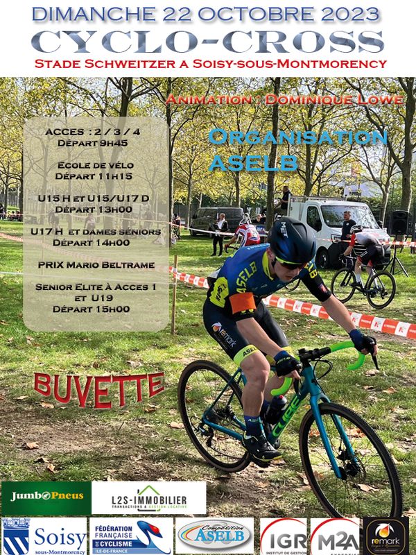 Affiche Cyclo-cross