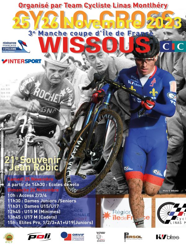 Affiche Cyclo-cross
