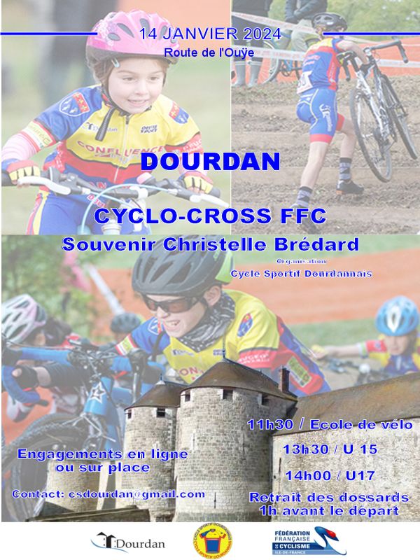 Affiche Cyclo-cross