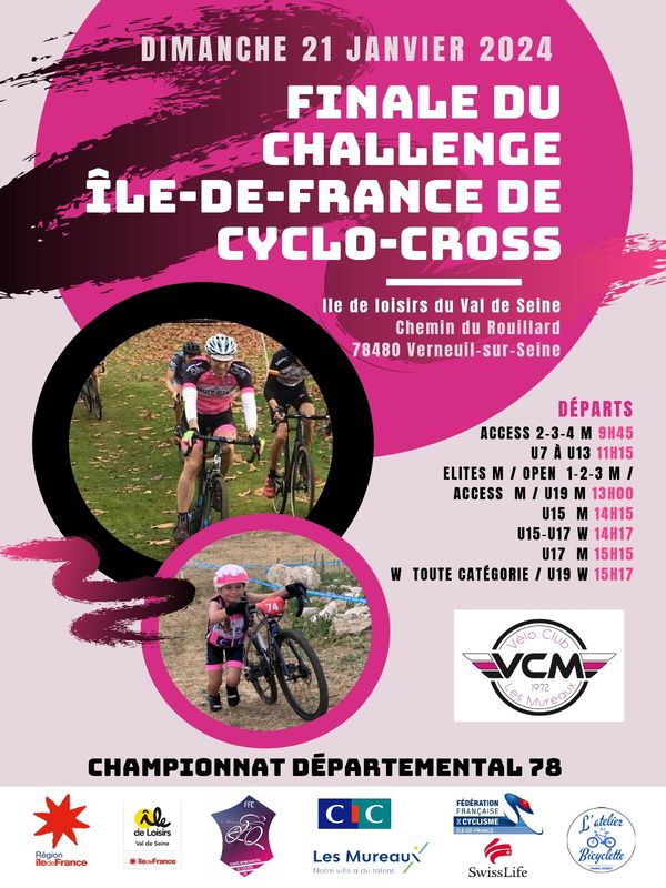 Affiche Cyclo-cross