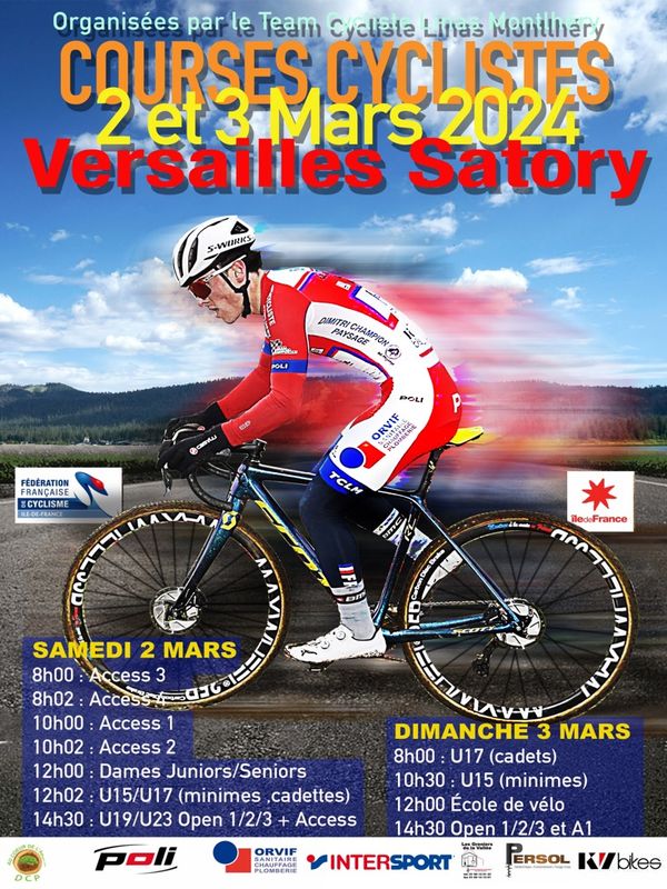 Affiche de l'épreuve