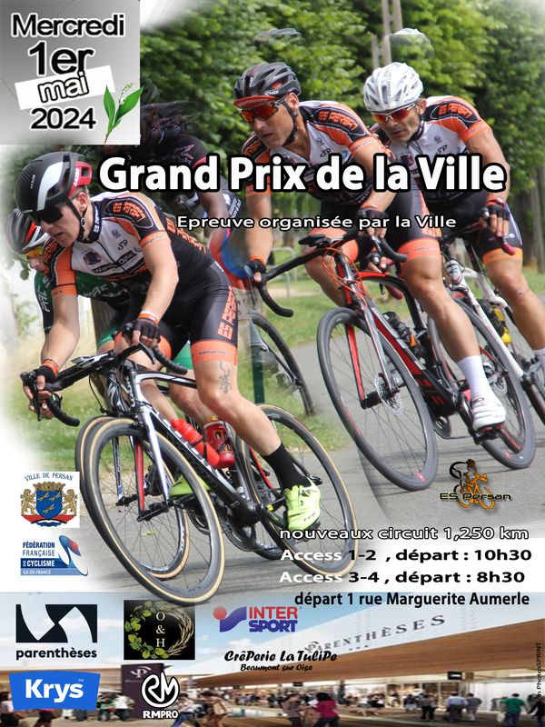 Affiche de l'épreuve