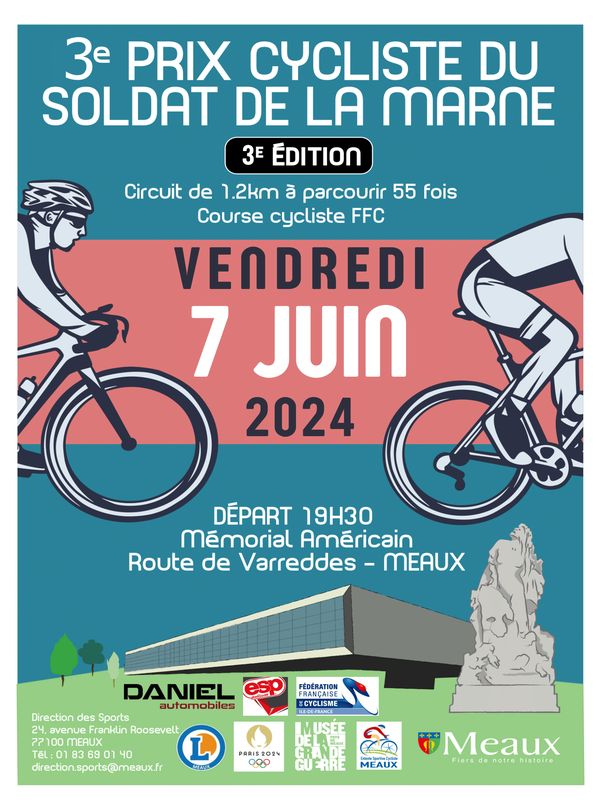 Affiche de l'épreuve