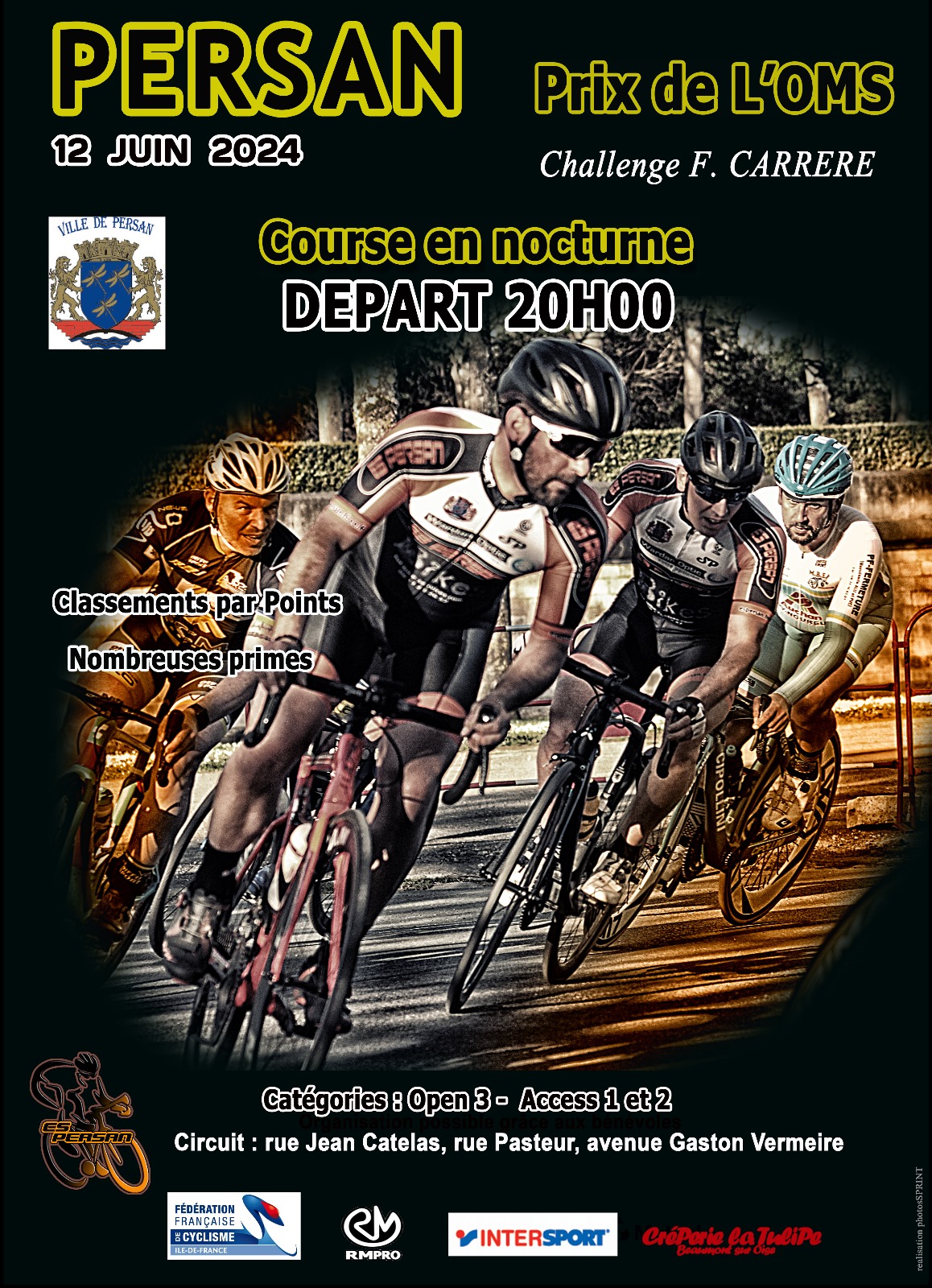 Affiche de l'épreuve