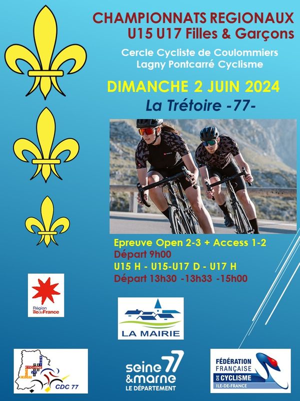 Affiche de l'épreuve