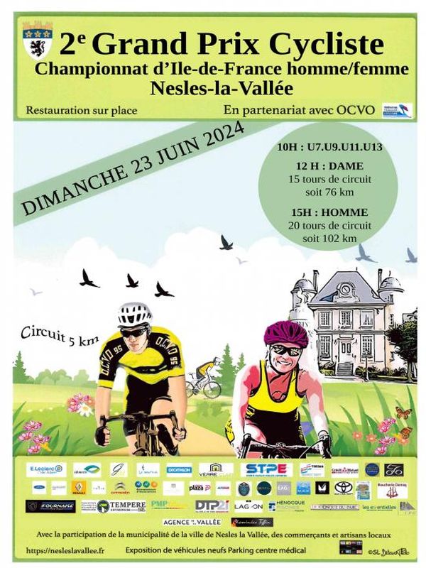 Affiche de l'épreuve