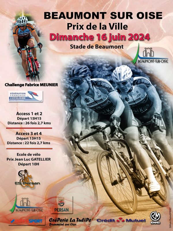 Affiche de l'épreuve