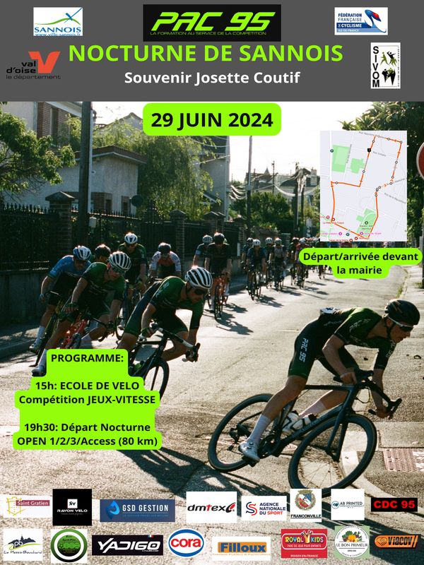 Affiche de l'épreuve