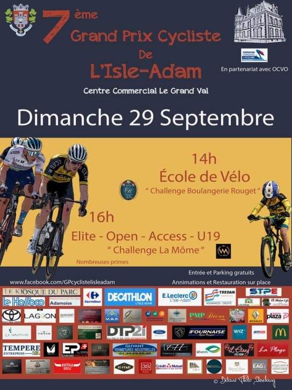 Affiche de l'épreuve