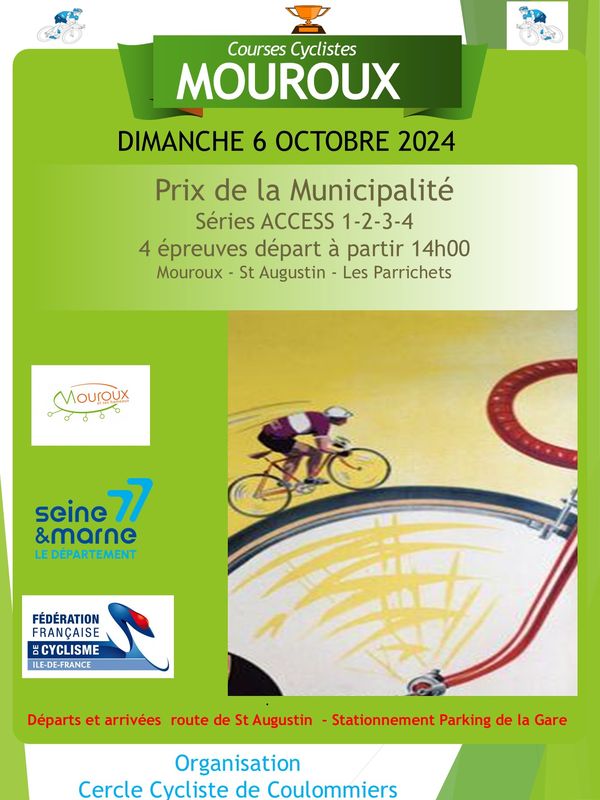 Affiche de l'épreuve