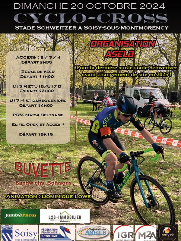 Affiche Cyclo-cross