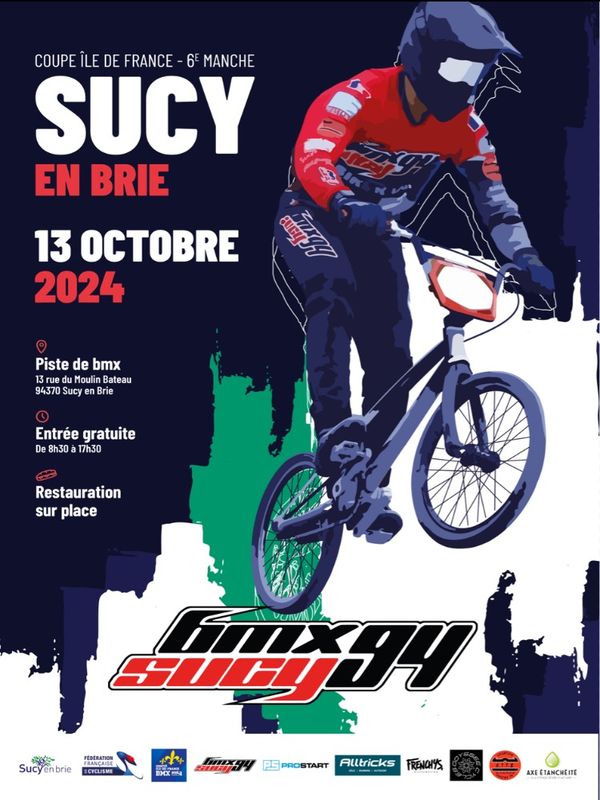 Affiche BMX