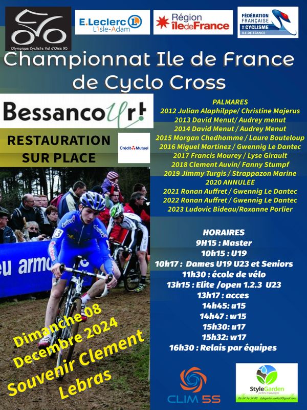 Affiche Cyclo-cross