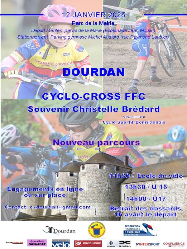 Affiche Cyclo-cross