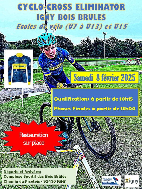 Affiche Cyclo-cross