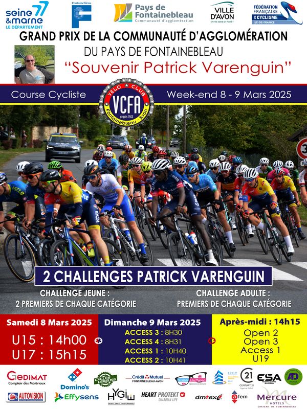 Affiche de l'épreuve