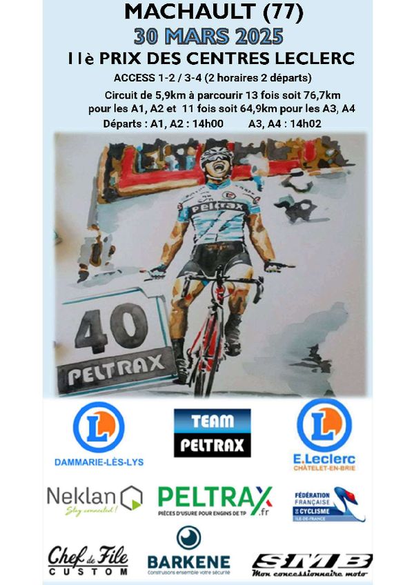 Affiche ROUTE