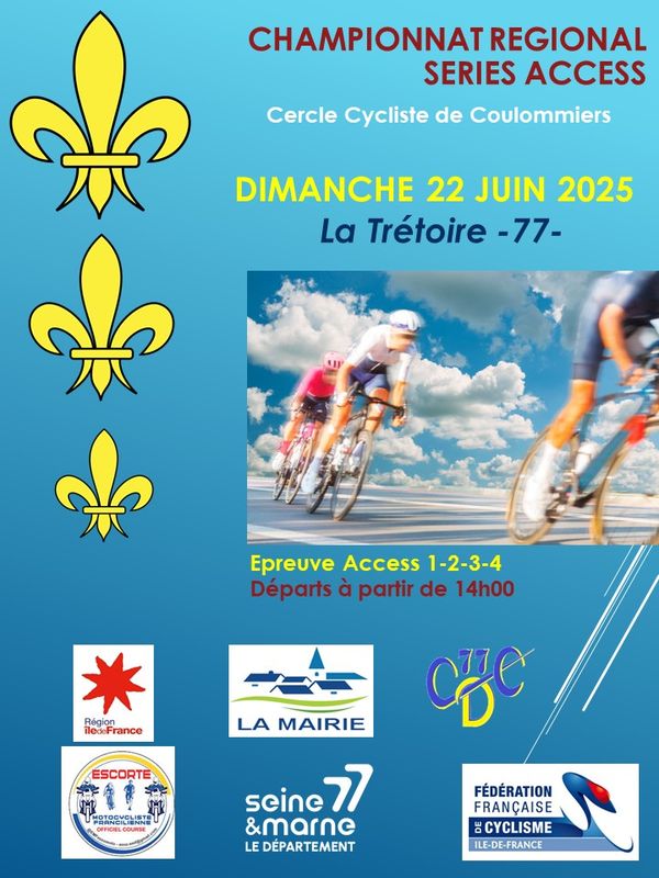 Affiche de l'épreuve