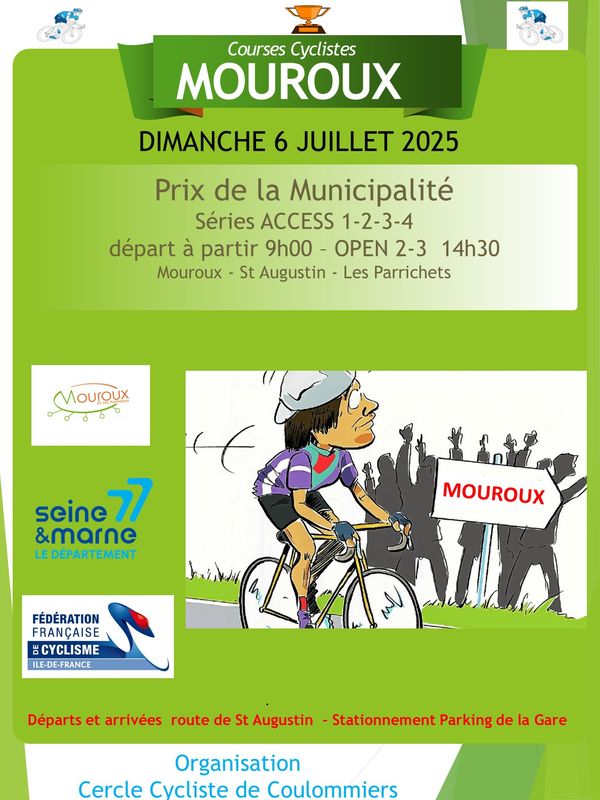 Affiche de l'épreuve