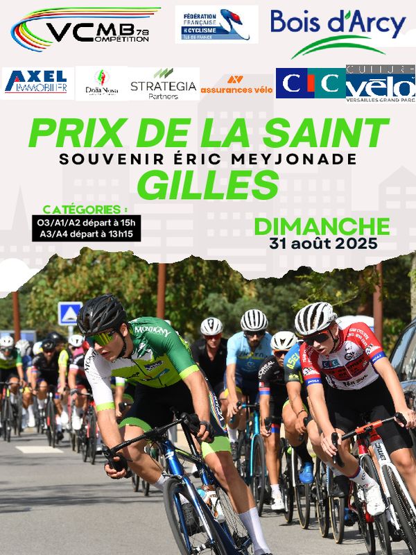 Affiche de l'épreuve
