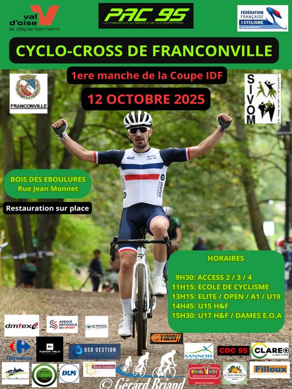 Affiche Cyclo-cross