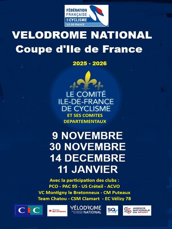 Affiche de la réunion