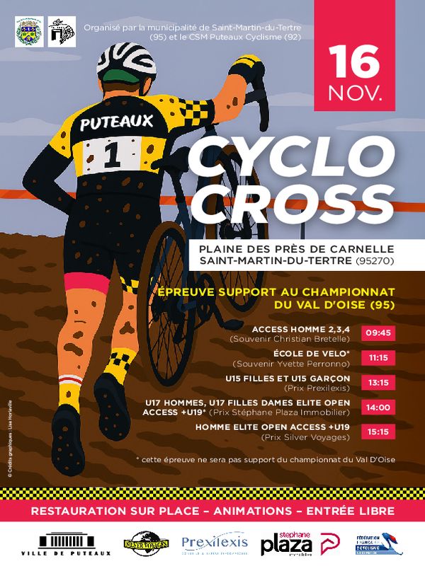 Affiche Cyclo-cross