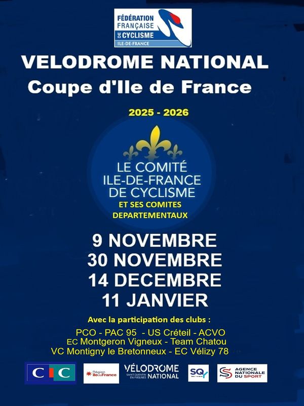 course piste sqy 2025-11-30