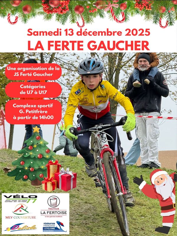 Affiche Cyclo-cross