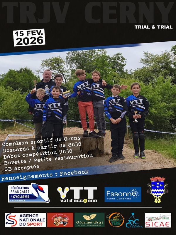 course VTT cerny 2026-02-15