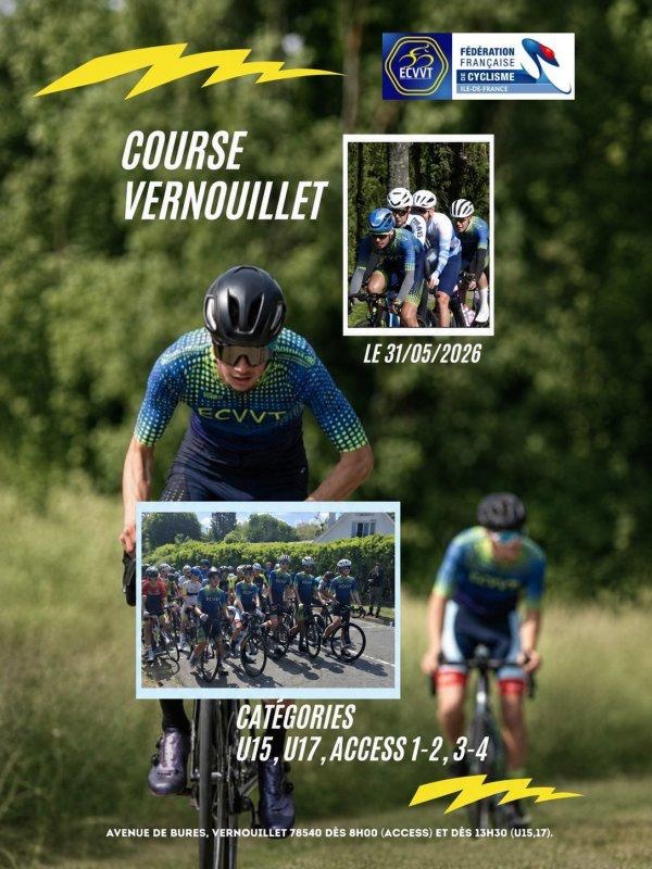 course ROUTE VERNOUILLET 2026-05-31