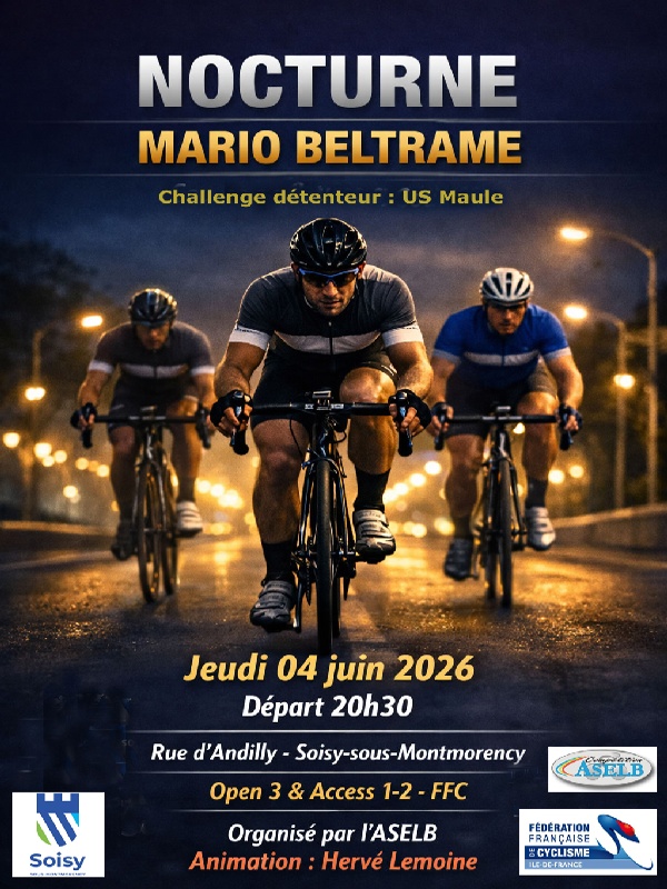 course ROUTE SOISY SOUS MONTMORRENCY 2026-06-04