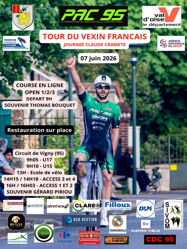 course ROUTE VIGNY 2026-06-07