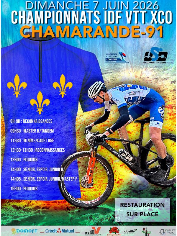course VTT CHAMARANDE 2026-06-07