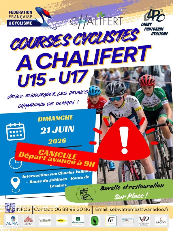 course ROUTE CHALIFERTV2 2026-06-21