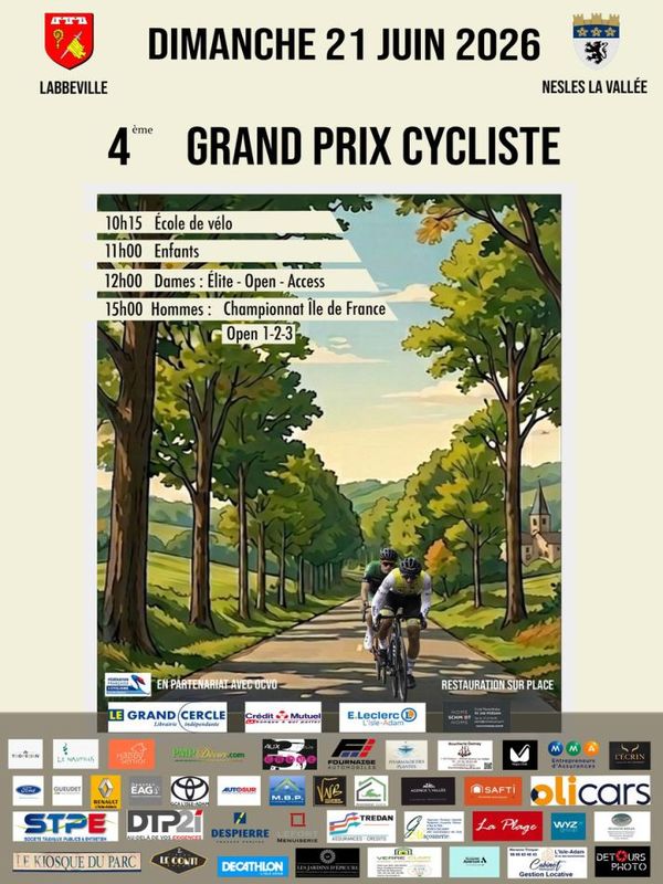 course ROUTE labbeville 2026-06-21